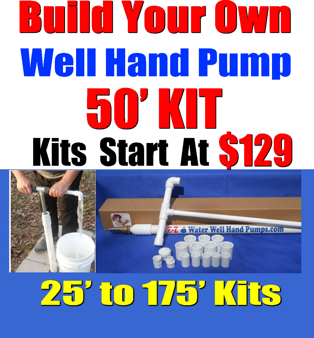 SHALLOW WELL HAND PUMP - DIY KIT well pump